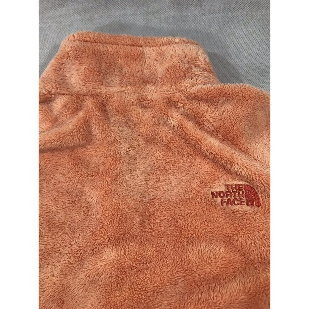 The North Face Osito 2 Full Zip Fleece Jacket Frosted Orange Coral Womens M READ - Picture 10 of 12